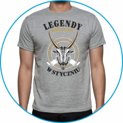 Legendy rodzą się w styczniu