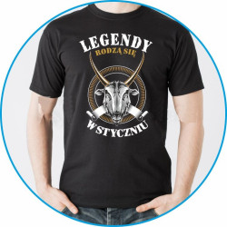 Legendy rodzą się w styczniu