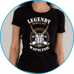 Legendy rodzą się w styczniu
