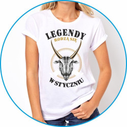 Legendy rodzą się w styczniu