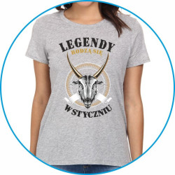 Legendy rodzą się w styczniu