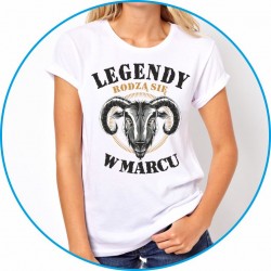 Legendy rodzą się w marcu 2