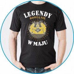 Legendy rodzą się w maju