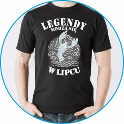 Legendy rodzą się w lipcu