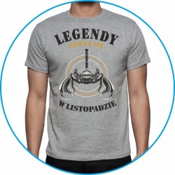 Legendy rodzą się w listopadzie