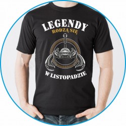 Legendy rodzą się w listopadzie