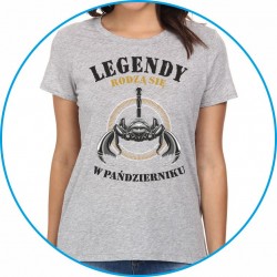 Legendy rodzą się w październiku