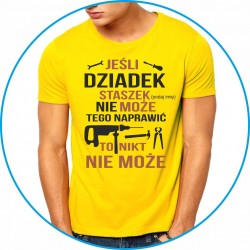 jeśli dziadek ...