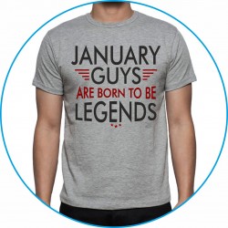 month Guys are born to be legend