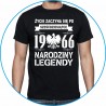 życie zaczyna się po 30,40,50... NARODZINY LEGENDY