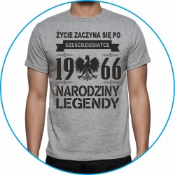 życie zaczyna się po 30,40,50... NARODZINY LEGENDY