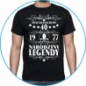 życie zaczyna się po 30,40,50... NARODZINY LEGENDY