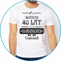 IMIĘ 20,30,40... I WCIĄŻ NA ORYGINALNYCH CZĘŚCIACH