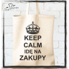 Keep calm idę na zakupy