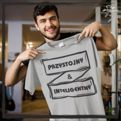 przystojny & inteligentny