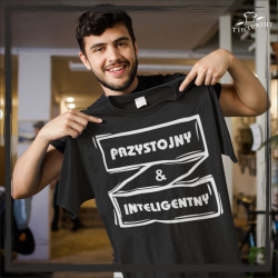 przystojny & inteligentny