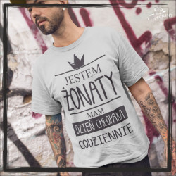 jestem żonaty mam...