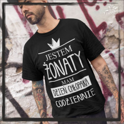 jestem żonaty mam...