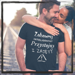 zabawny inteligentny przystojny