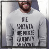 nie sprząta nie pierze zajebisty w łóżku