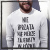 nie sprząta nie pierze zajebisty w łóżku