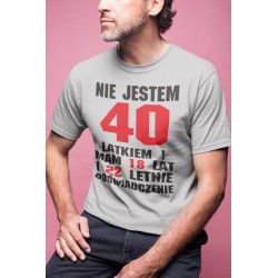 Nie jestem 40,50,60 latkiem...