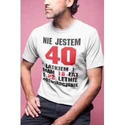 Nie jestem 40,50,60 latkiem...