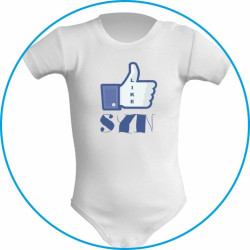 Zestaw koszulek „Like Tata – Like Syn”