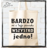 BARDZO MI Z TEGO POWODU WSZYSTKO JEDNO