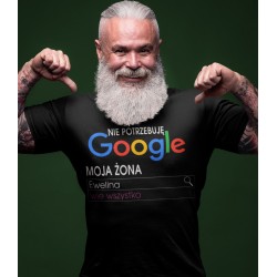 NIE POTRZEBUJĘ GOOGLE (TWOJE IMIĘ)