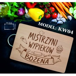 MISTRZYNI WYPIEKÓW IMIĘ