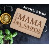 deska z grawerem NAJLEPSZA MAMA NA ŚWIECIE