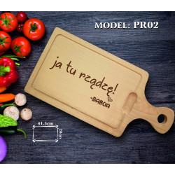 JA TU RZĄDZĘ BABCIA