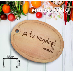 JA TU RZĄDZĘ BABCIA