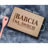 PRREZENT NA DZIEŃ BABCI I DZIADKA NAJLEPSZA BABCIA NA ŚWIECIE