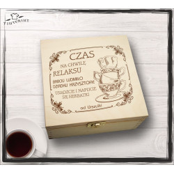 CZAS NA CHWILĘ RELAKSU BABCIU (IMIĘ) DZIADKU (IMIĘ) ....