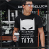 TINT PRINT KOSZULKA  DLA TATY PO CO KOMU SUPERBOHATEROWIE...