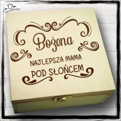 (IMIĘ) NAJLEPSZA MAMA POD SŁOŃCEM