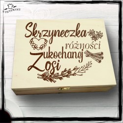 SKRZYNECZKA RÓŻNOŚCI UKOCHANEJ (IMIĘ)