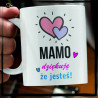 MAMO DZIĘKUJĘ ŻE JESTEŚ DZIEŃ MAMY