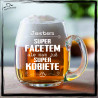 JESTEM SUPER FACETEM ALE MAM JU? SUPER KOBIETE KUFEL Z GRAWEREM