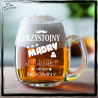 PRZYSTOJNY M?DRY & WSPANIA?Y A DO TEGO SKROMNY KUFEL Z GRAWEREM