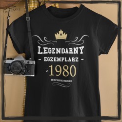 LEGENDARNY EGZEMPLARZ Z (ROK)NA DOŻYWOTNIEJ GWARANCJI