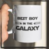 BEST BOY IN THE GALAXY KUBEK Z NADRUKIEM DZIEŃ CHŁOPAKA