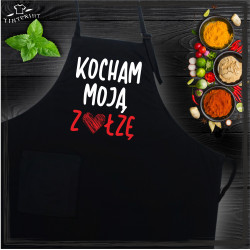 Fartuch - kocham moj? zo?z?