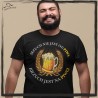 BRZUCH NIE JEST OD PIWA... T-SHIRT Z NADRUKIEM