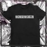 NICMISIENIECHCIZM T-SHIRT Z NADRUKIEM