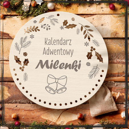 Baza pod kalendarz adwentowy 6