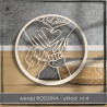 Obręcz rodzinna- ręce 4 koło, baza do łapacza