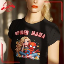 SPIDER MAMA koszulka dla mamy